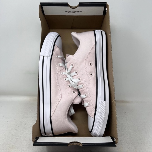Converse Women's Light Pink Low-Top Sneakers Zise 10‎ NEW - Picture 11 of 13